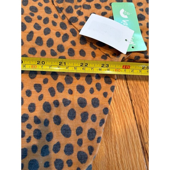 Honeydew Intimates Women's Star Seeker Lounge Set, Pumpkin Spice Cheetah Large - Picture 5 of 7